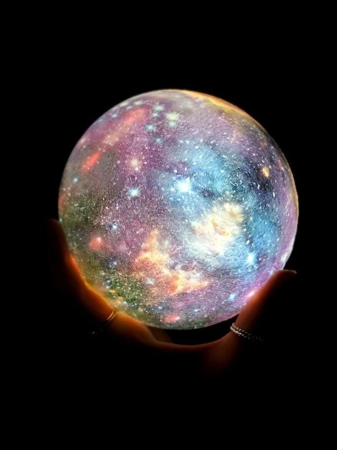 Galaxy Lamp™ with Stand | Order an Outer Space Lamp with 16 Colors for