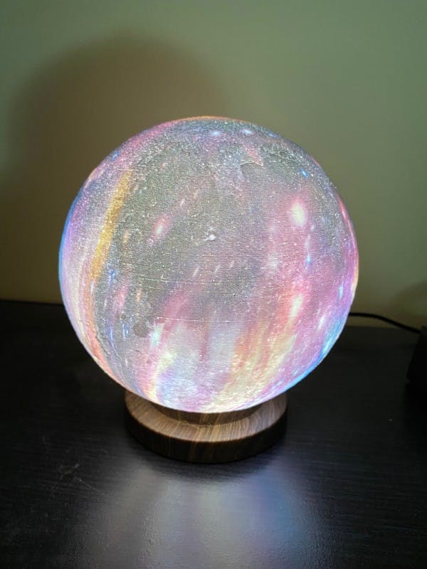 ORIGINAL Galaxy Lamp with Unlimited Colors & Smartphone Control