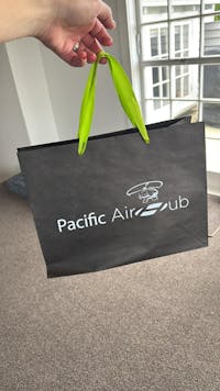 Large Ribbon Handle Paper Bag - 125058