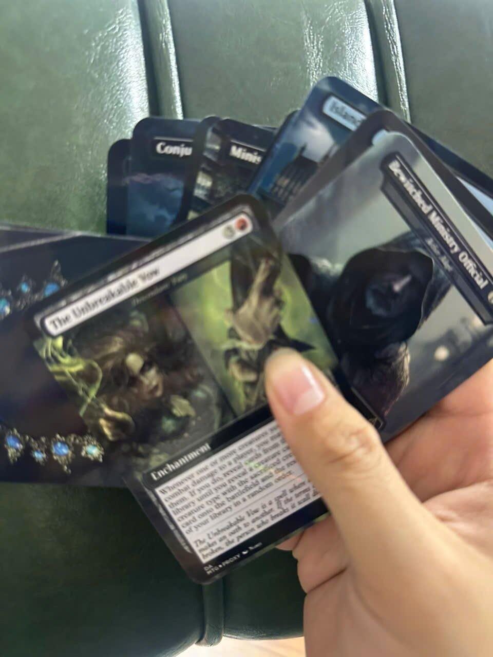 STORM, FORCE OF NATURE COMMANDER DECK PREMIUM COLLECTOR SET 104