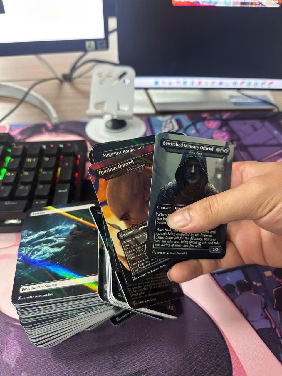 STORM, FORCE OF NATURE COMMANDER DECK PREMIUM COLLECTOR SET 104