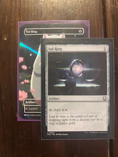 STORM, FORCE OF NATURE COMMANDER DECK PREMIUM COLLECTOR SET 104