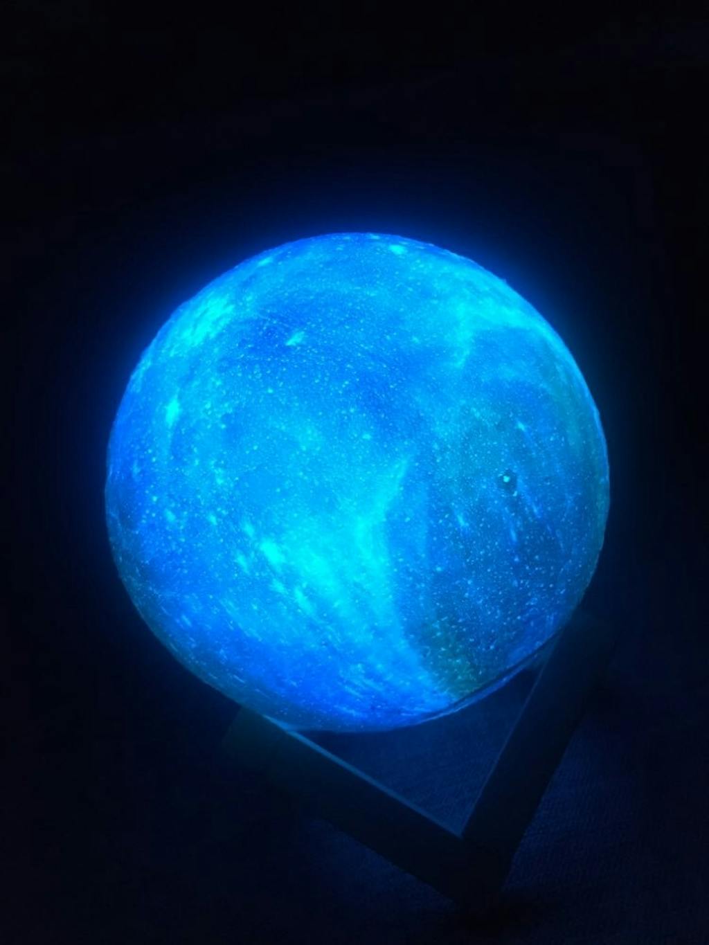 Galaxy Lamp™ with Stand Order an Outer Space Lamp with 16 Colors for