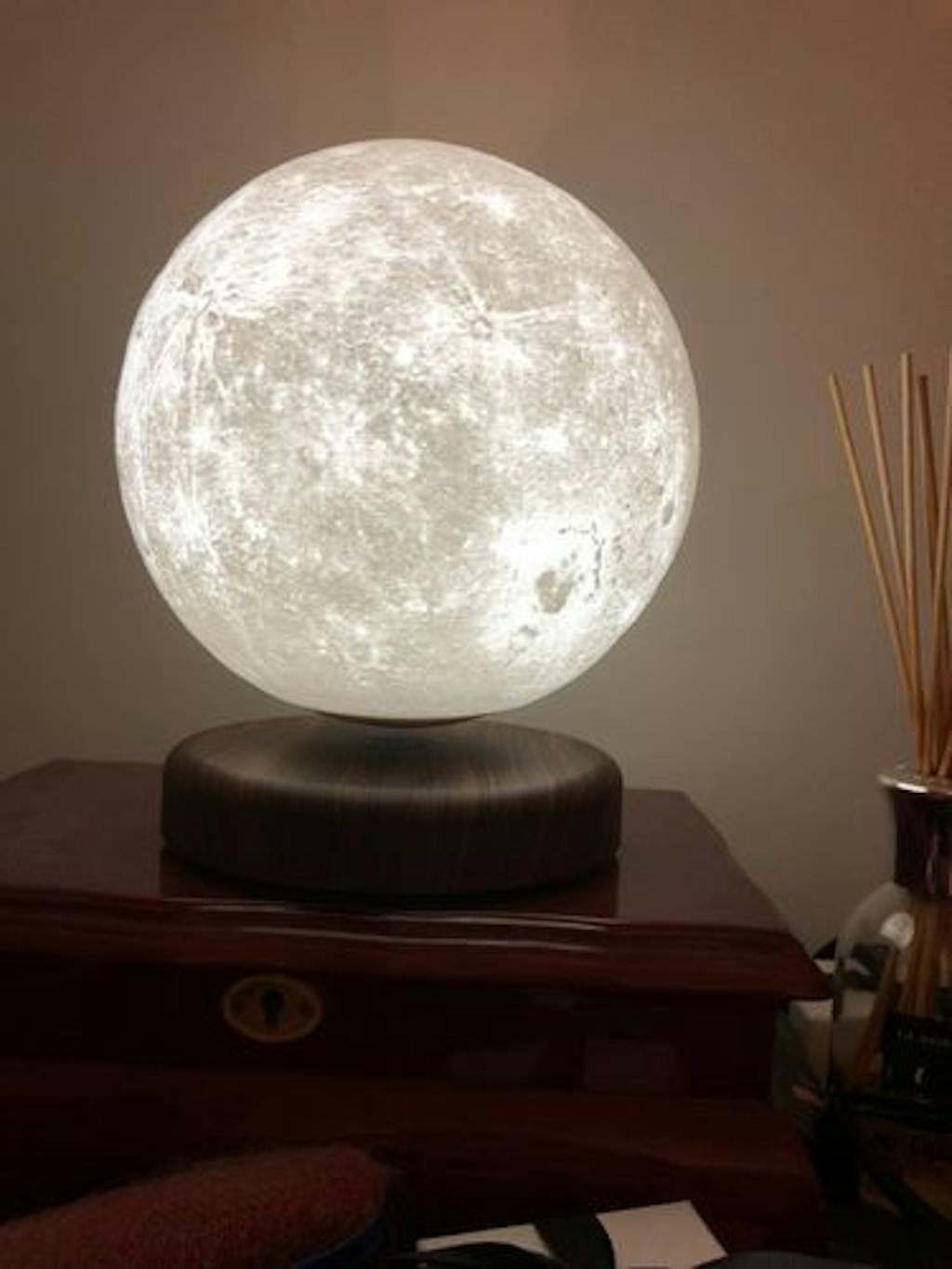 LED Levitating Moon Lampâ„¢ | Order a LED Floating Moon Lamp for Any Room