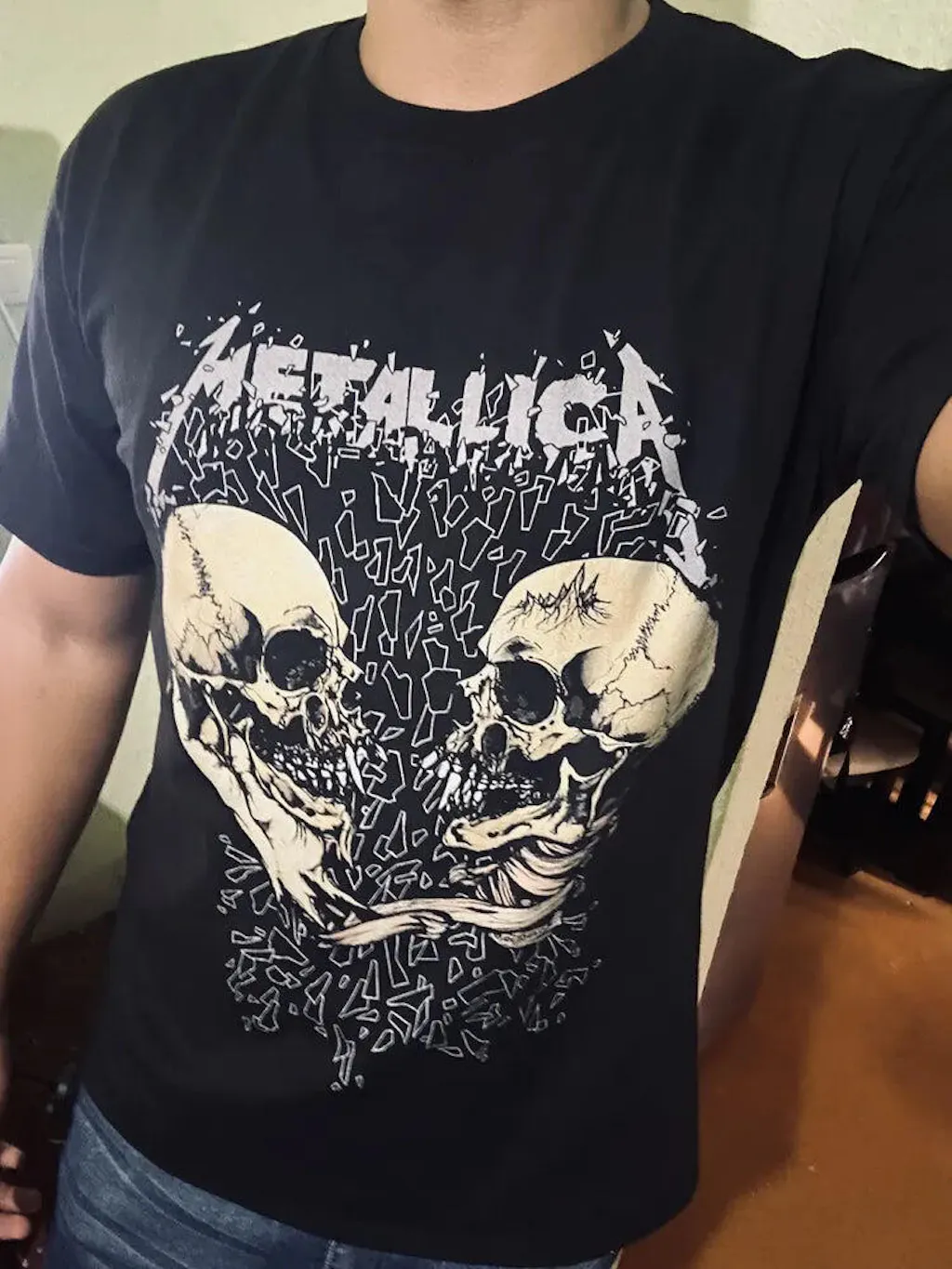 Playera Camiseta Metallica Sad But True