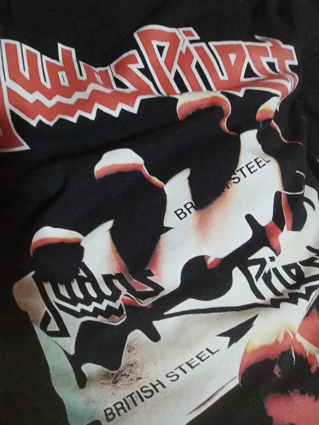 Playera Camiseta Judas Priest British Steel