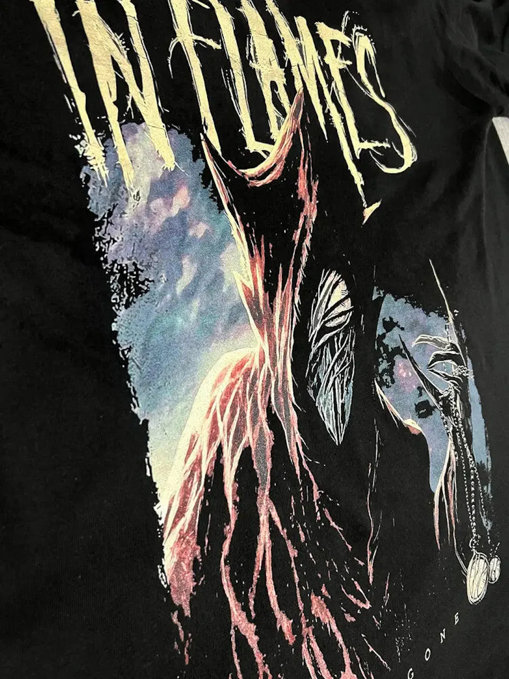 Playera Camiseta In Flames Foregone