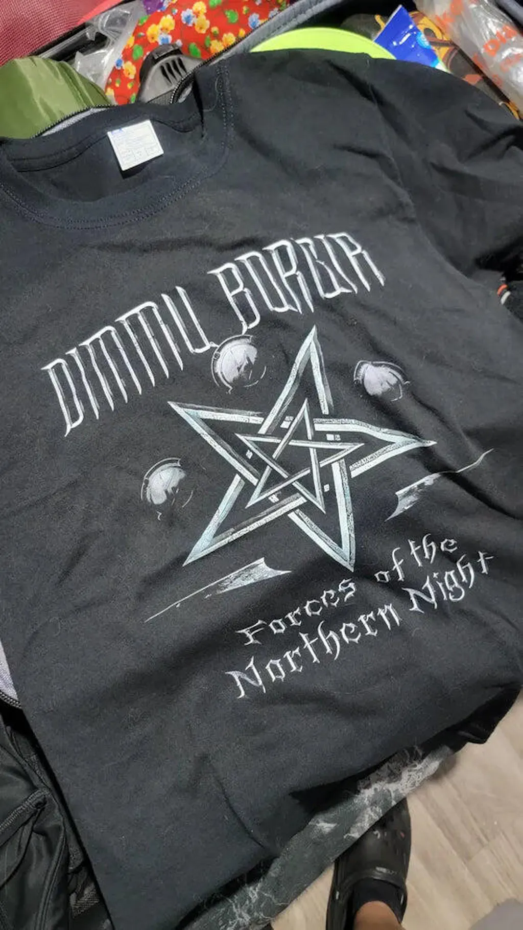 Playera Camiseta Dimmu Borgir Forces Of The Northern Night