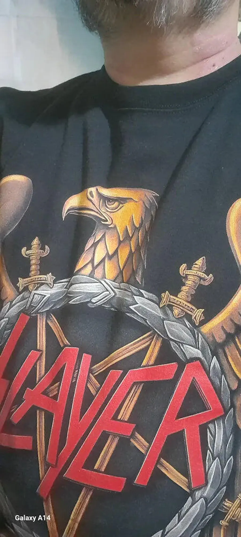 Playera Camiseta Slayer Golden Eagle