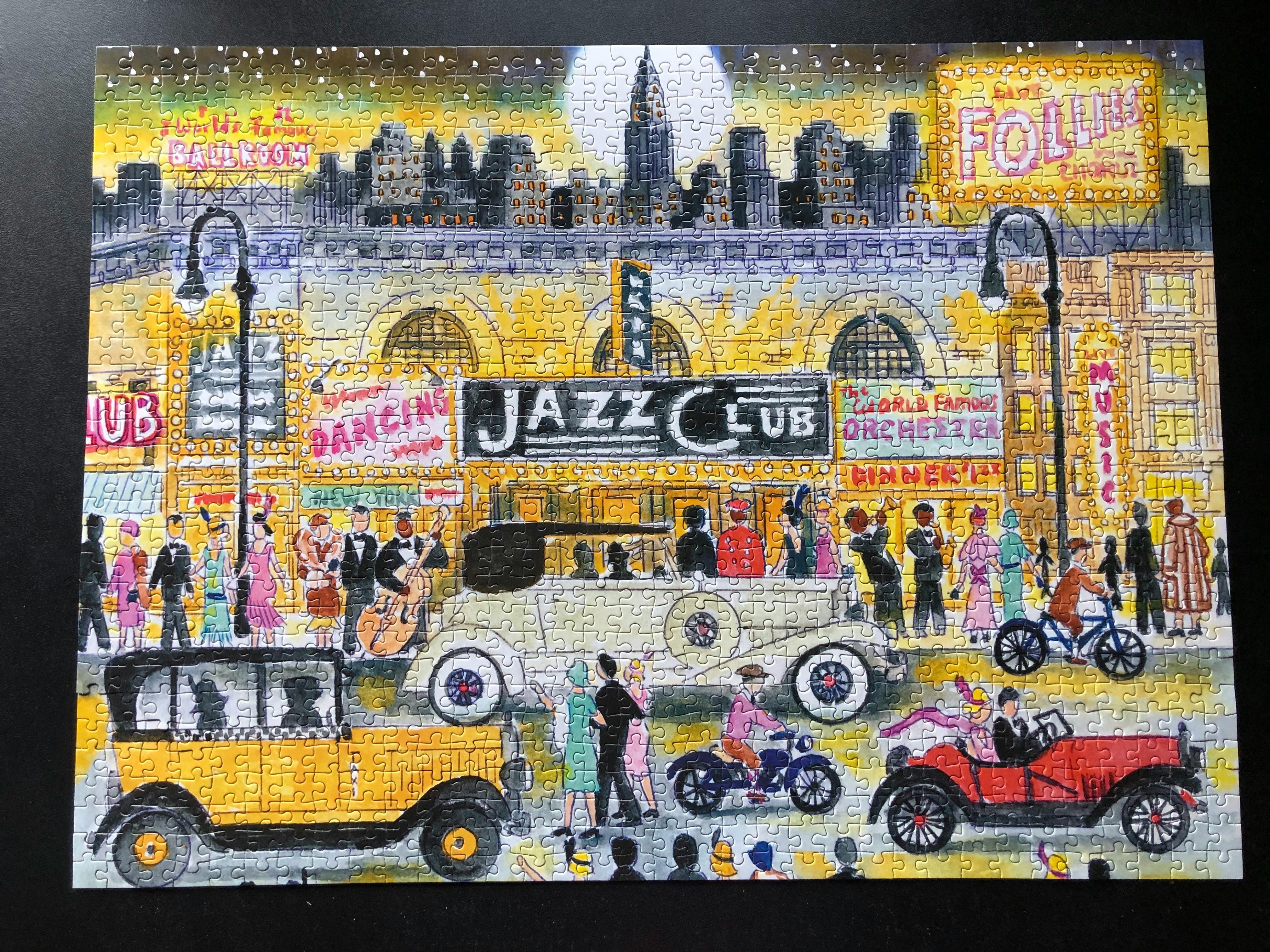 Michael Storrings Jazz Age 1000 Piece Puzzle - 9780735357518