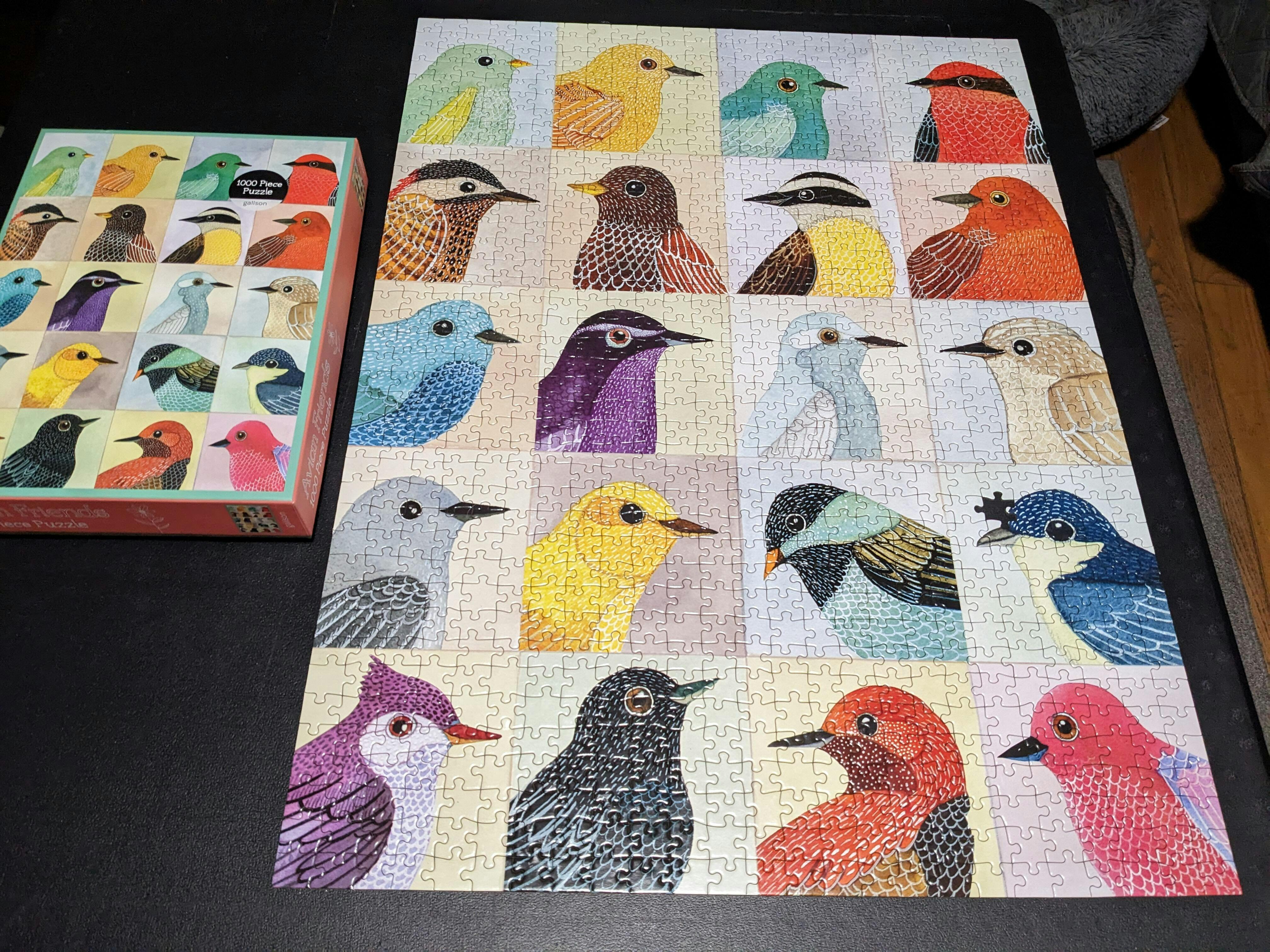 Avian deals friends puzzle