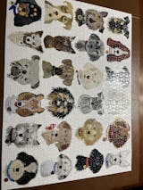 Galison Rescue Dogs Puzzle, 1000 Pieces, 27” x 20” – Difficult Dog Jigsaw  Puzzle Featuring Stunning …See more Galison Rescue Dogs Puzzle, 1000  Pieces