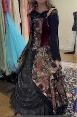 Masquerade Corset Gown