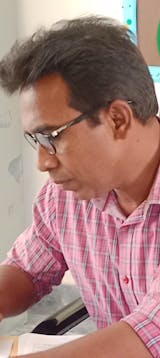 Gambluss charcoal Twill Cotton Pant