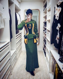 Green Bay Packers Football Team Corset Bustier Top