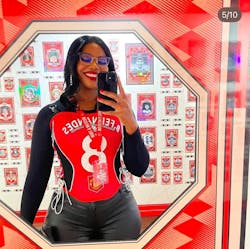 Custom Favorite Jersey Sport Team Corset Rework