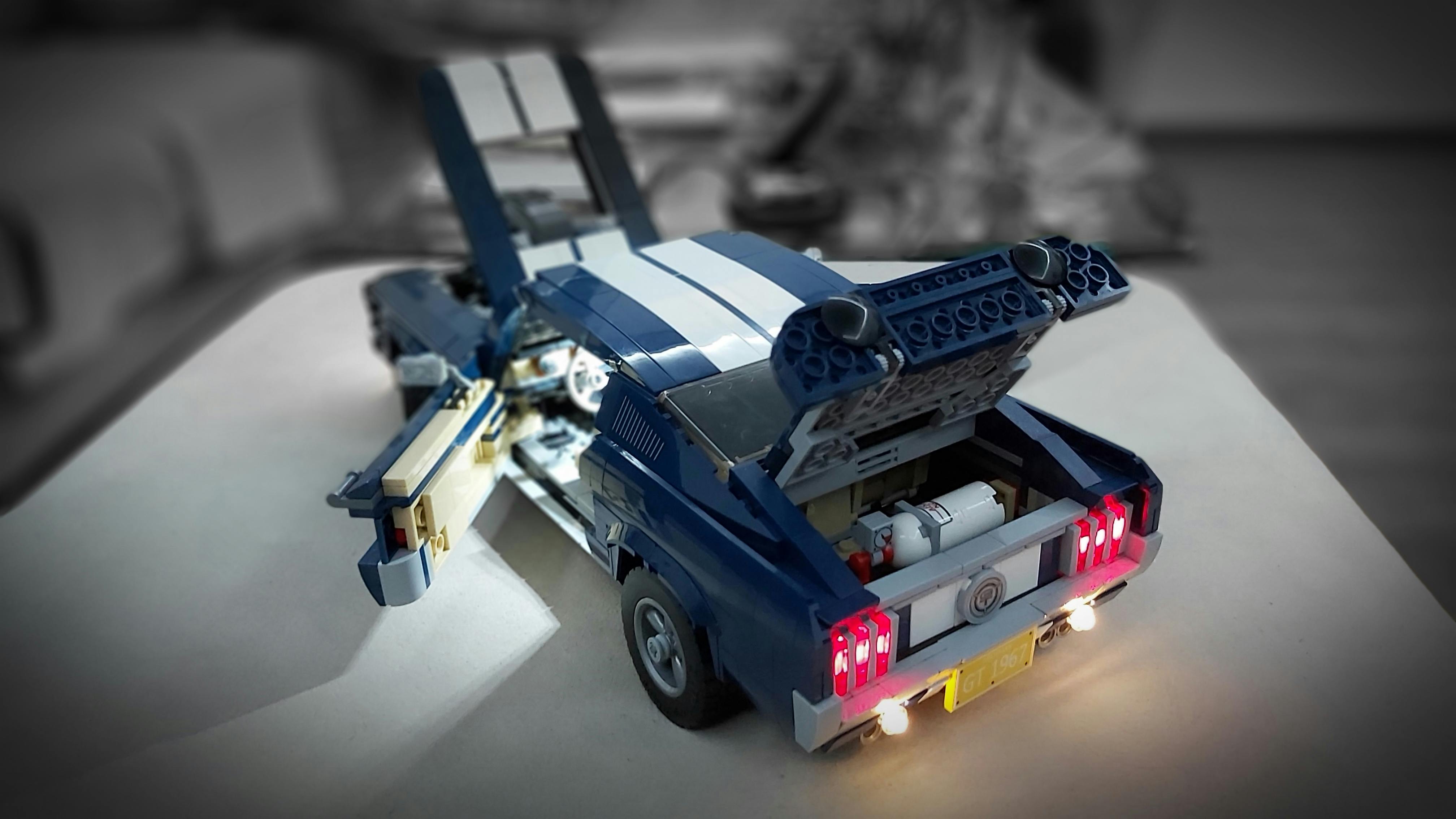 LEGO Ford Mustang 10265 Light Kit