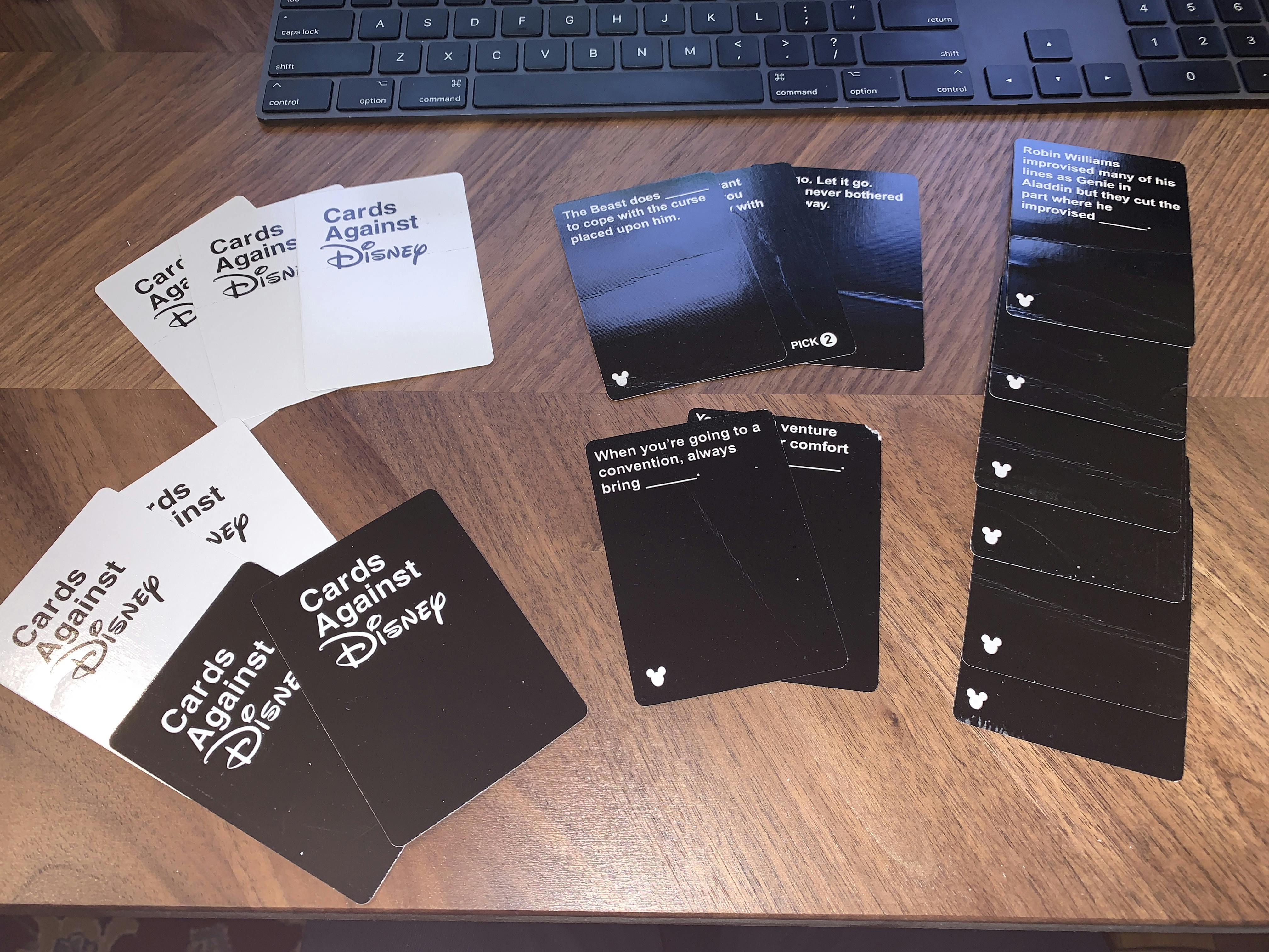 Cards Against Humanity Disney Themed Edition Card Game