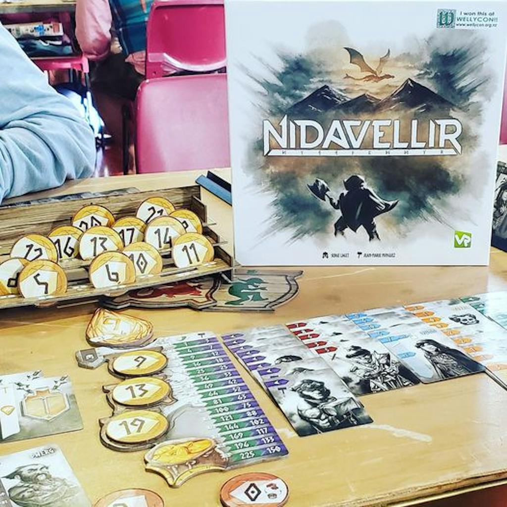 Nidavellir Board Game Gameology