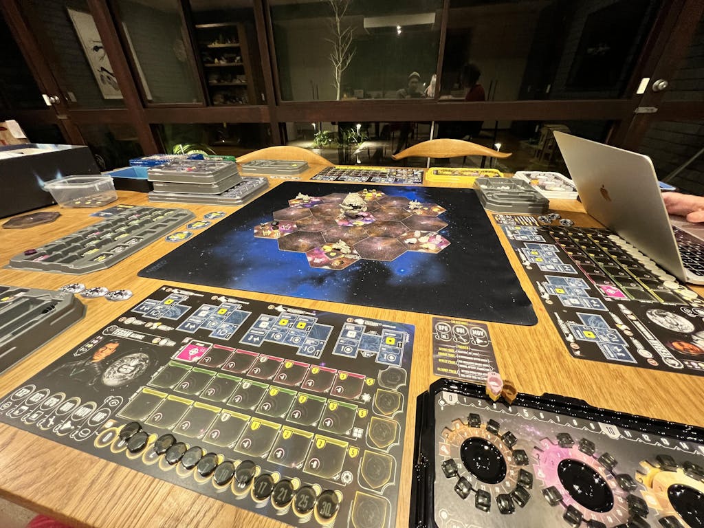 Eclipse Second Edition Dawn for the Galaxy – Gameology