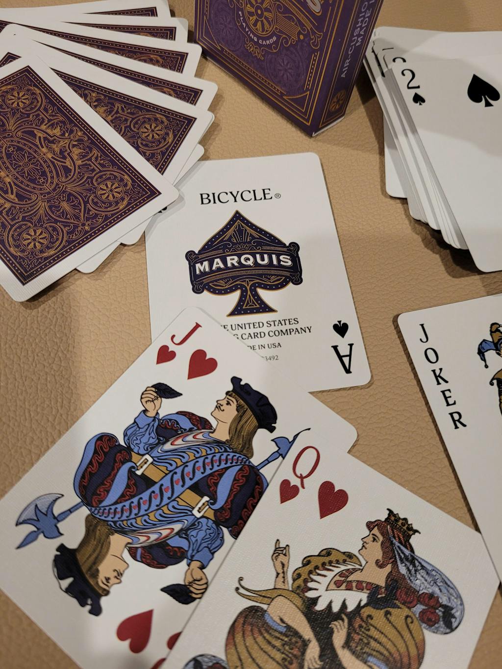 Bicycle Marquis Playing Cards Gameology