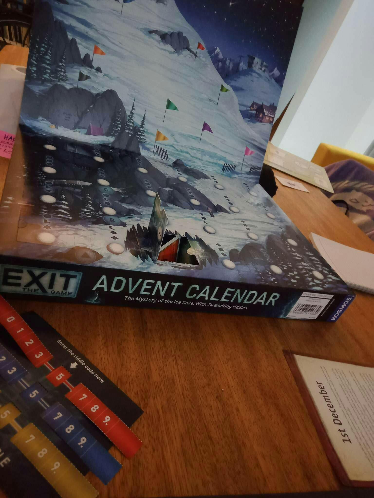 Exit the Game Advent Calendar Gameology