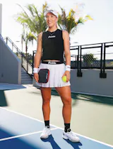 Victory Green Garnet - Pickleball Paddle Necklace