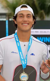 Spinel Serve - Pickleball Paddle Necklace