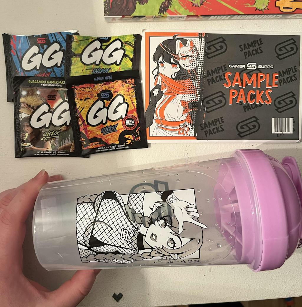 Waifu Cups x Rusty Fawkes | Gamer Supps | Reviews on Judge.me