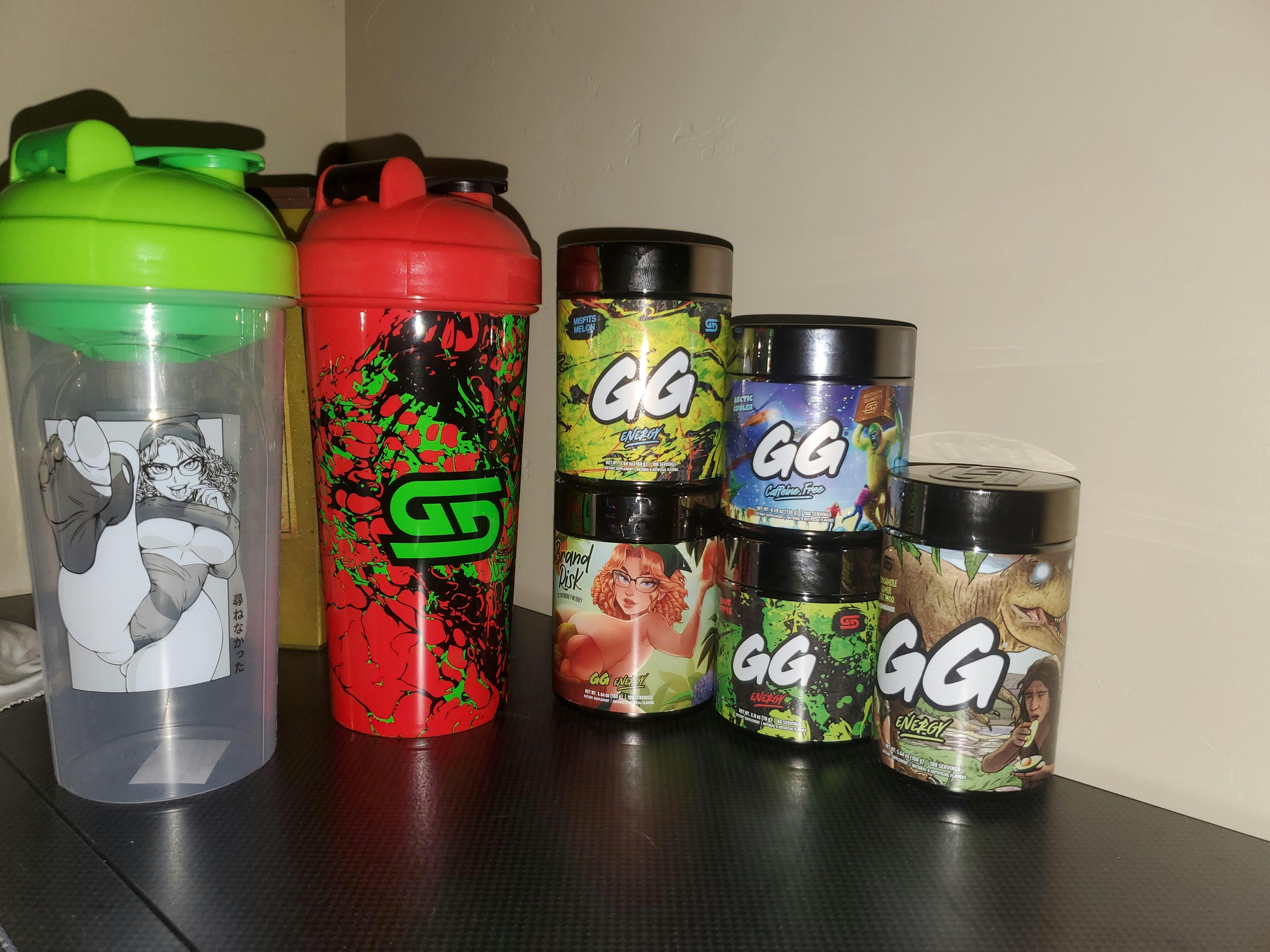 GAMERSUPPS FLAVOR TIER LIST! 