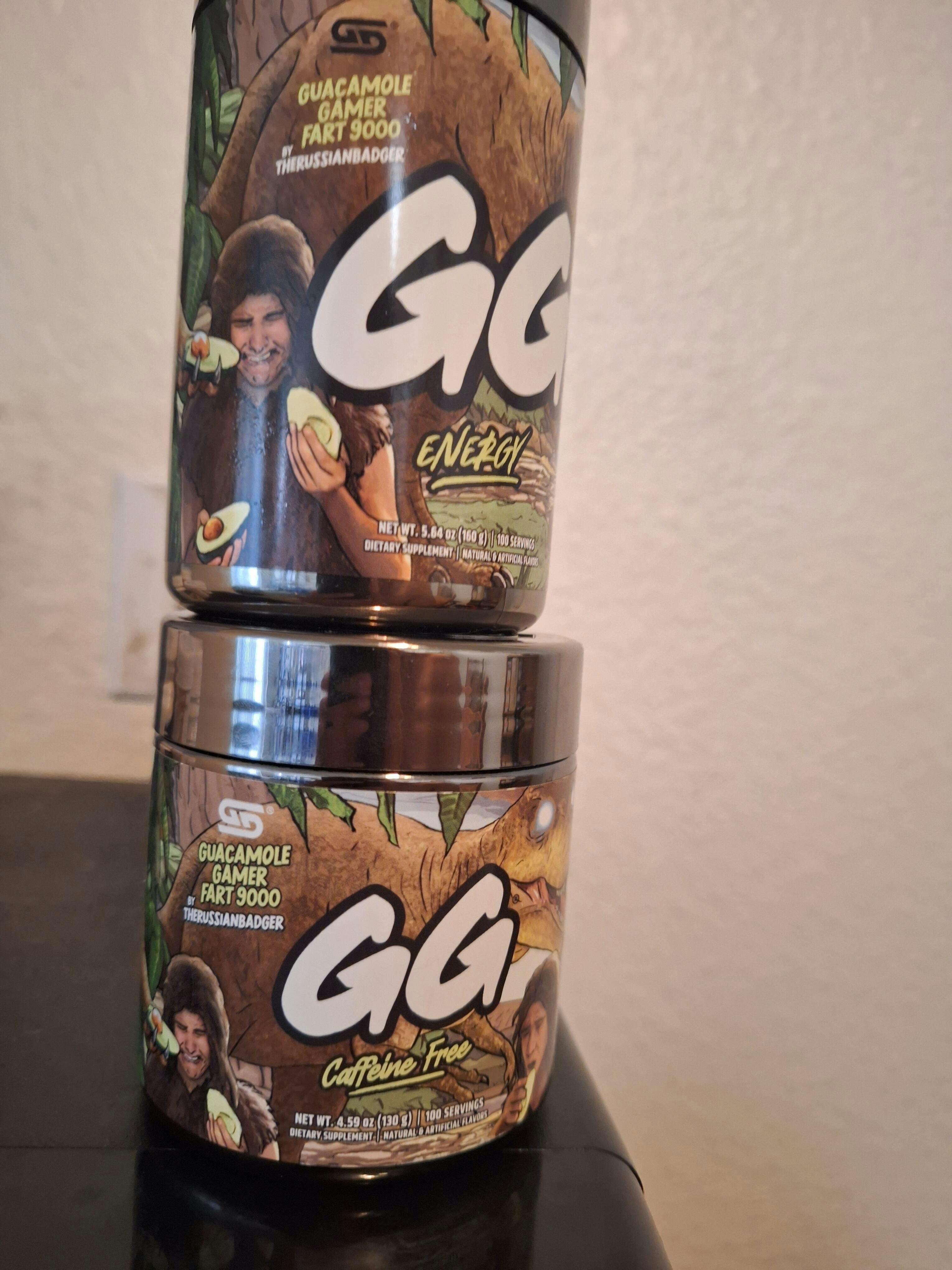 GamerSupps GG Drink Mix Tubs - Assorted Flavors !!!