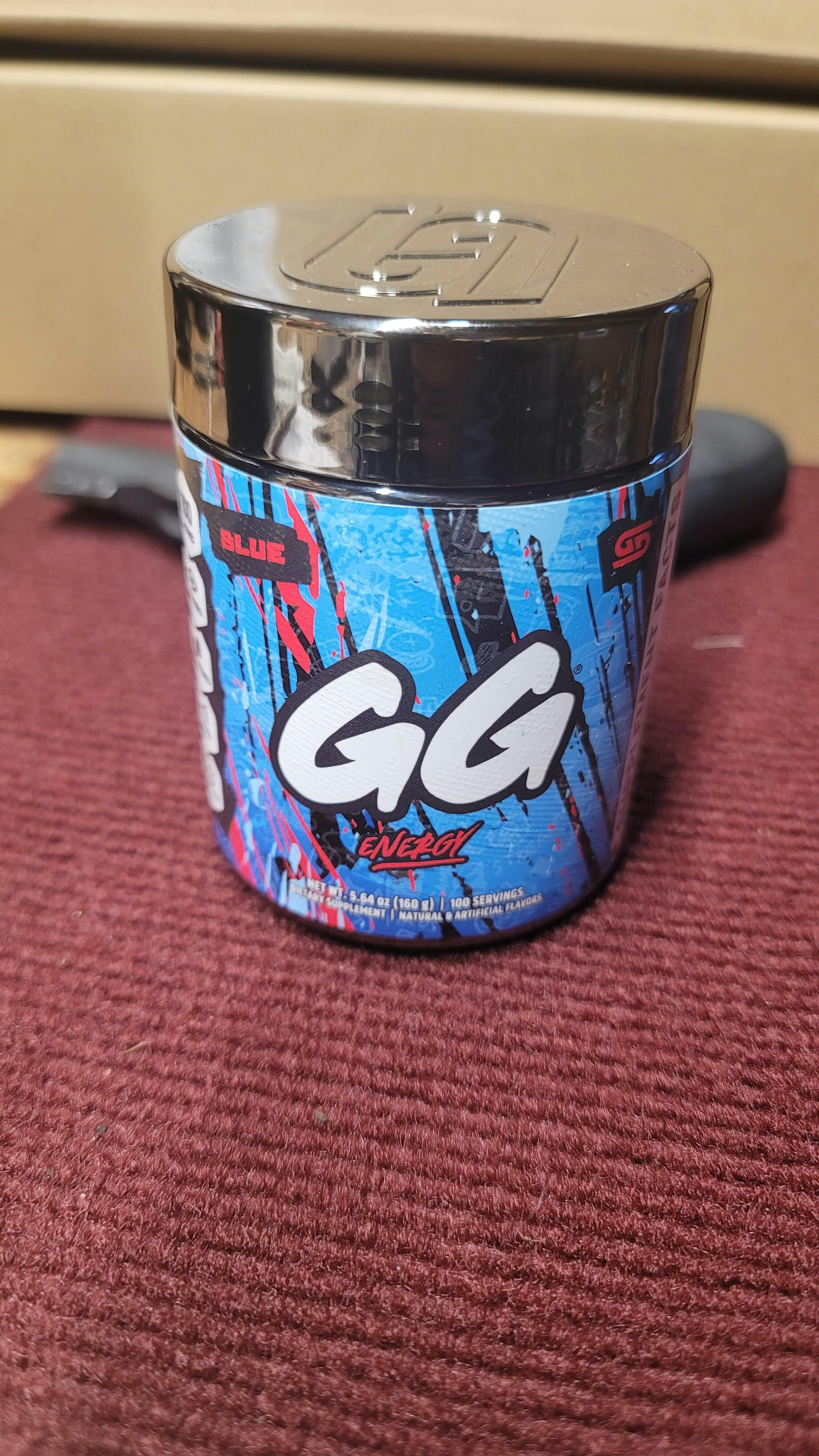 Gamer Supps - Blue Razz - 100 Servings