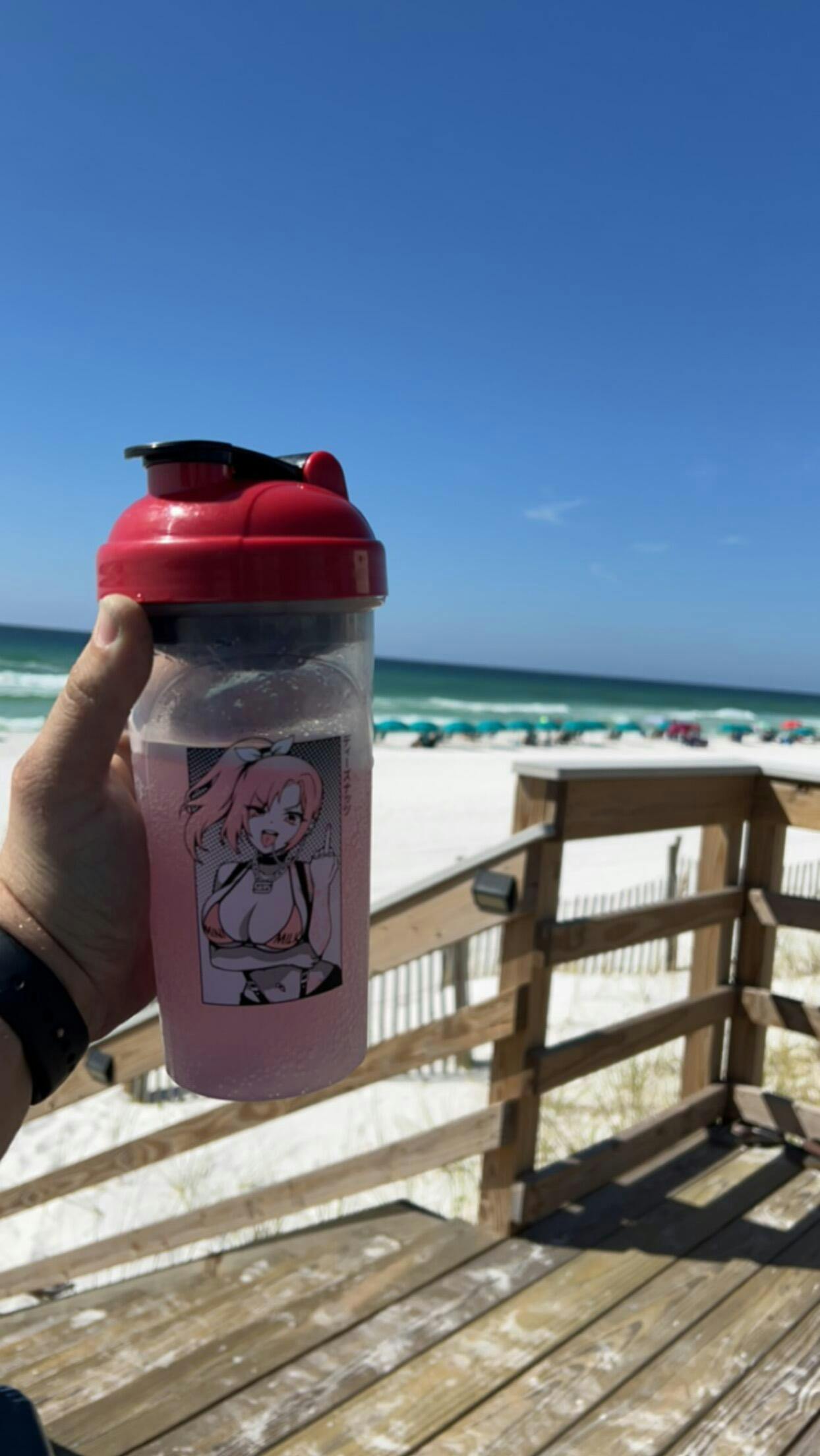 GamerSupps Waifu Cups Shylily Limited Edition Shaker Cup New *SCRATCH READ*  | eBay