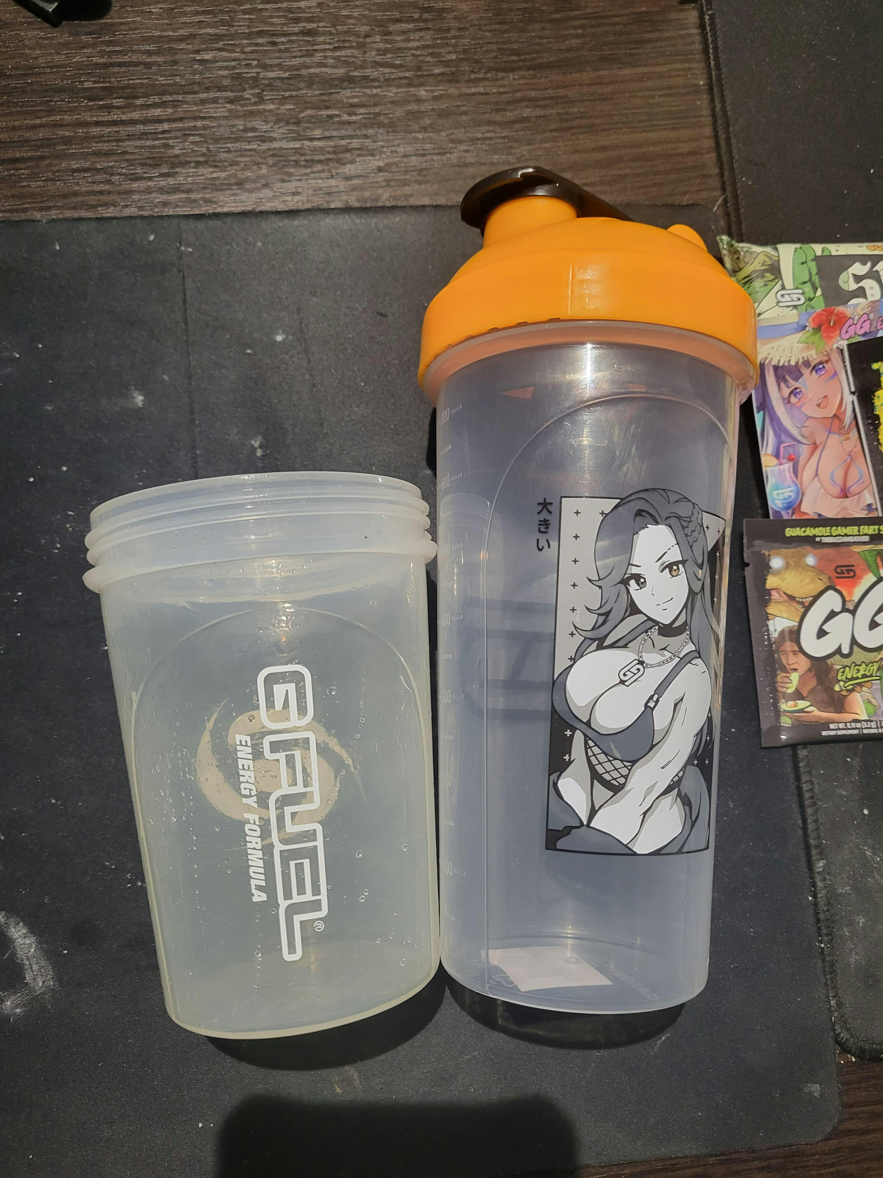 GamerSupps, Other, Gamersupps Waifu Cups X Rainhoe Shaker Cup New In Hand  Ready To Ship