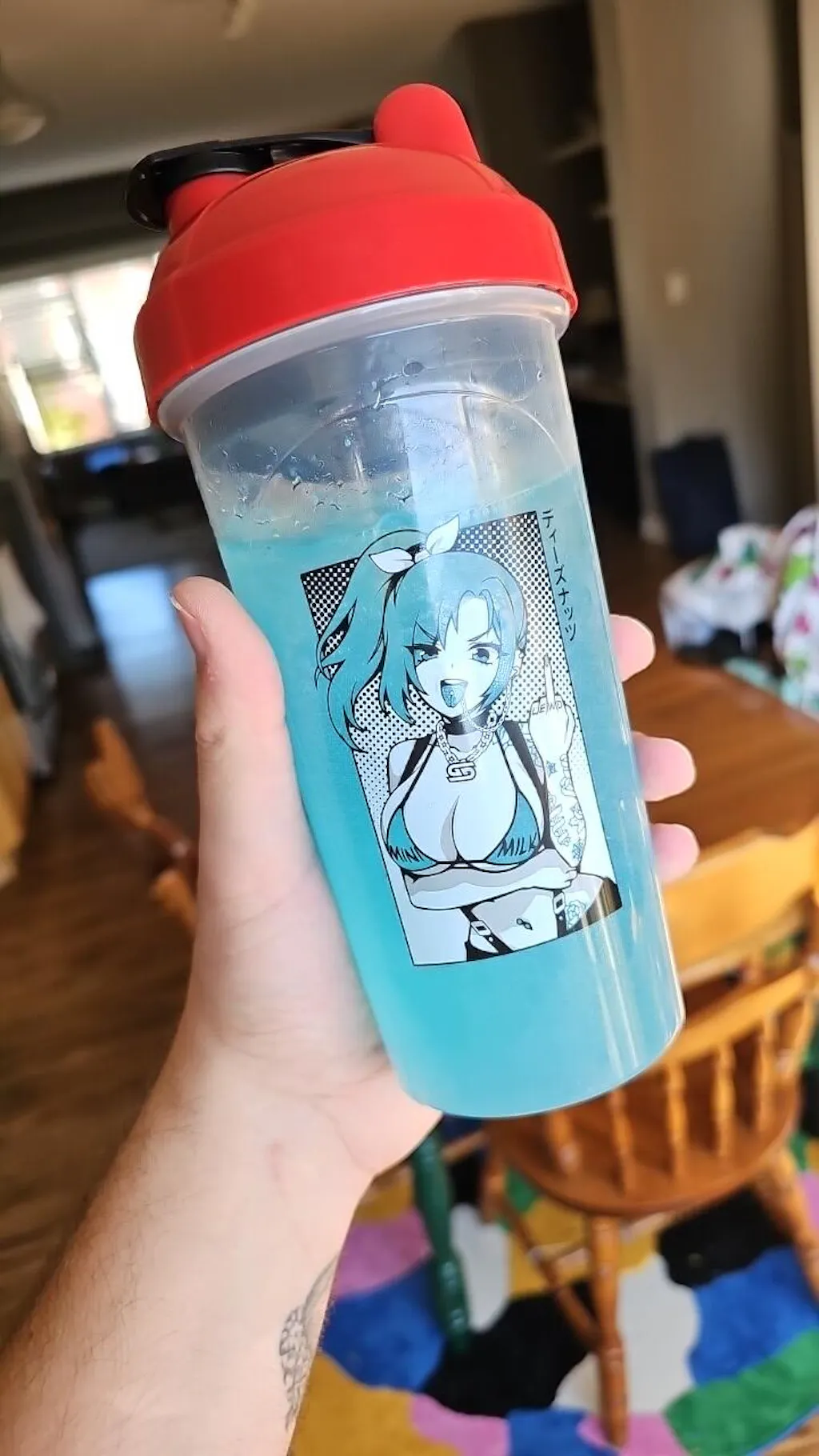 Creator Cups x Fefe Gamer Supps