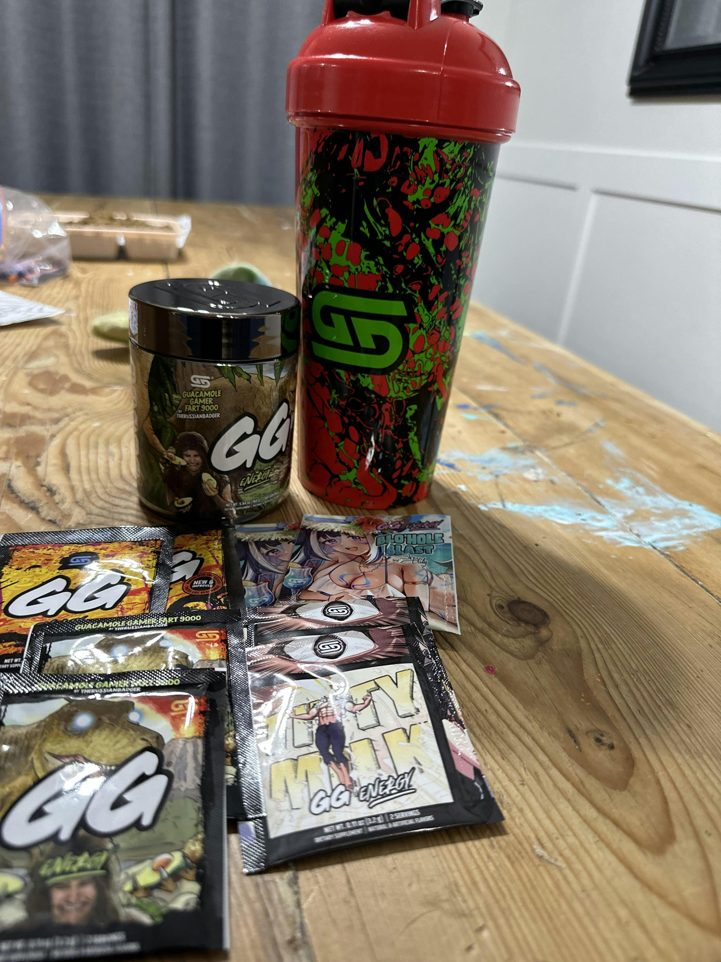 Free Gamer Supps GG Energy Sample Pack - Free Product Samples