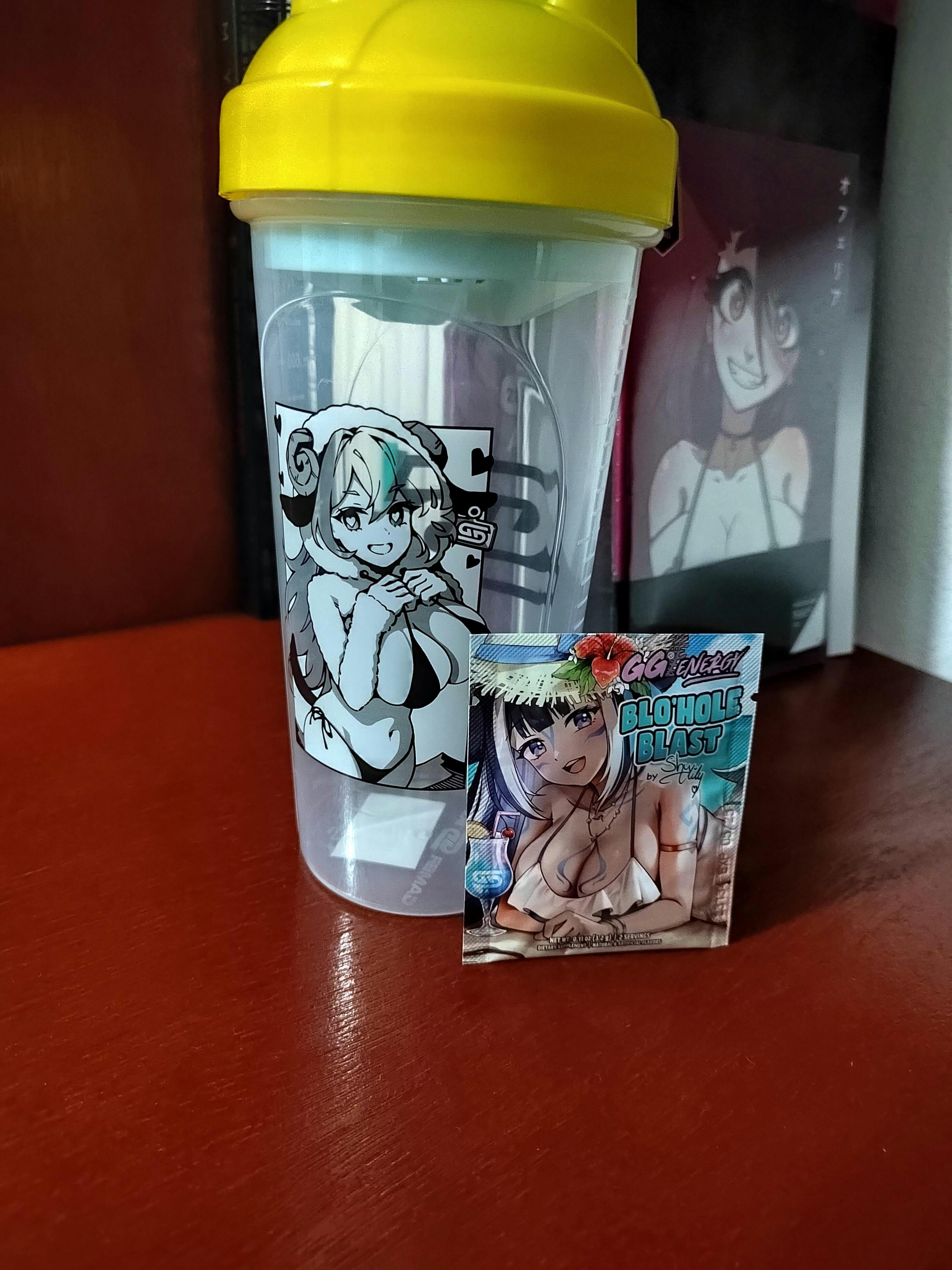 Gamersupps Waifu Cups S5.4: Holy Sheep Shaker Cup NEW IN HAND