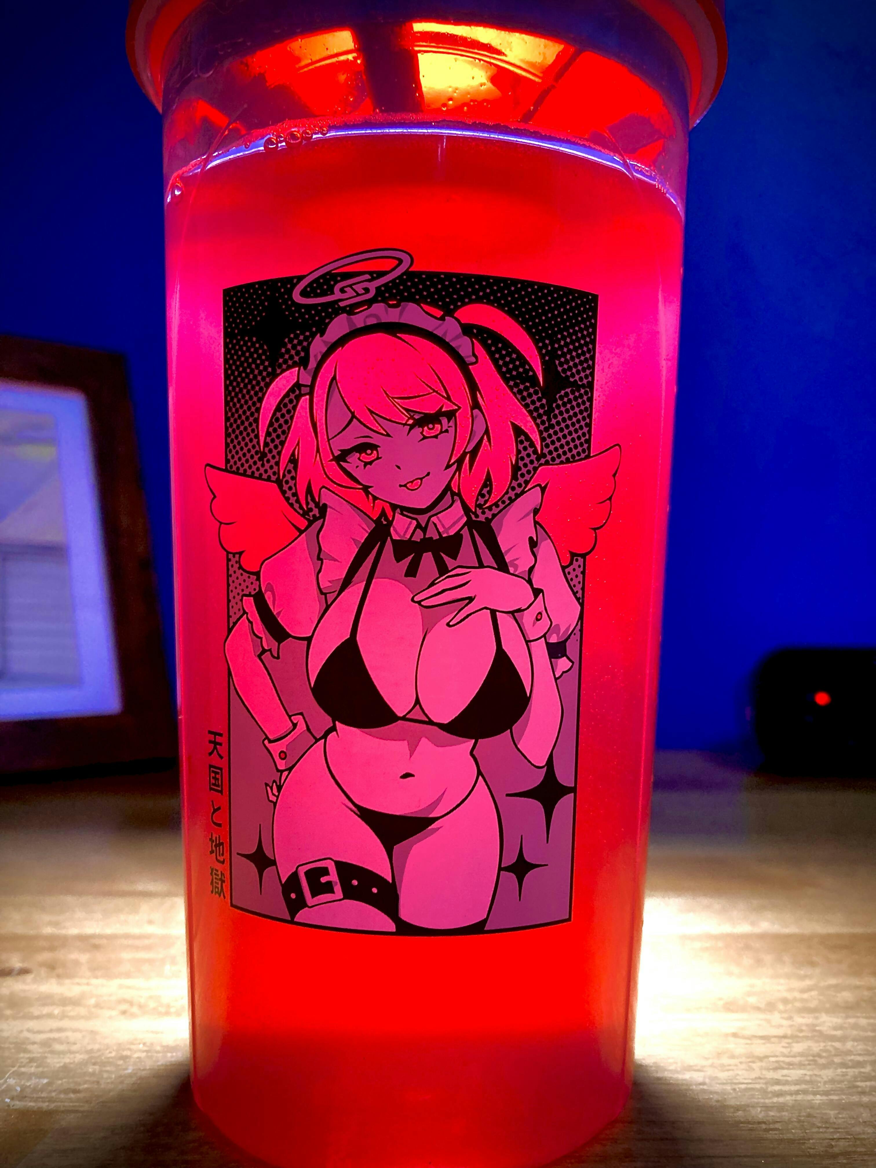 Waifu Cups x SwaggerSouls 32oz Jug