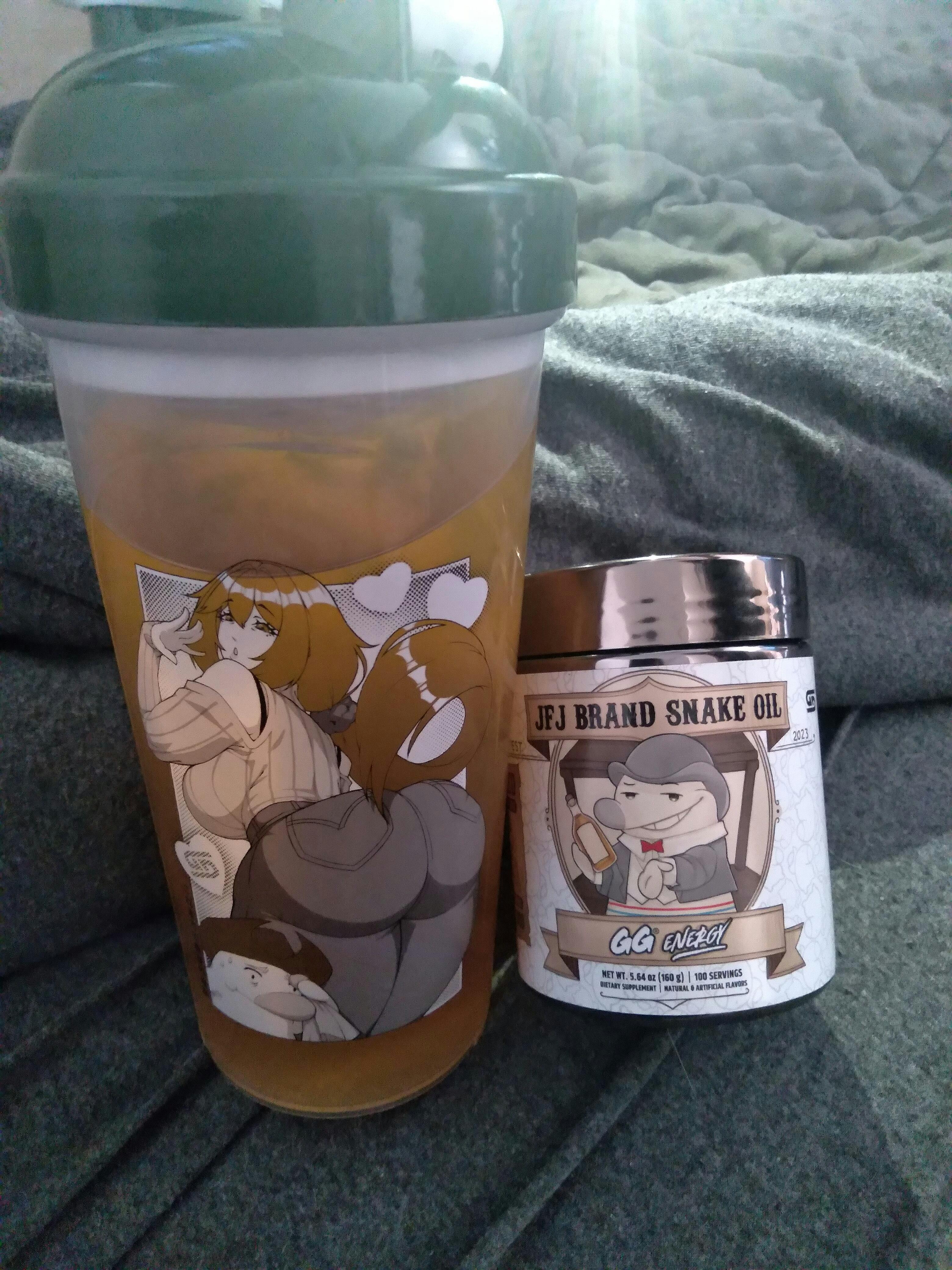 JFJ Brand Snake Oil - 100 Servings (sku: 40822048882785) | Gamer
