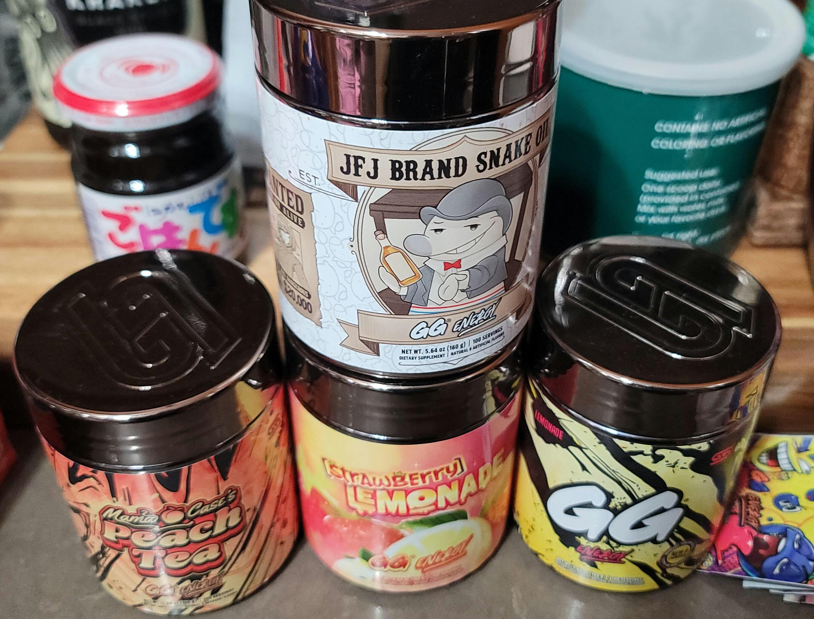 JFJ Brand Snake Oil - 100 Servings (sku: 40822048882785) | Gamer