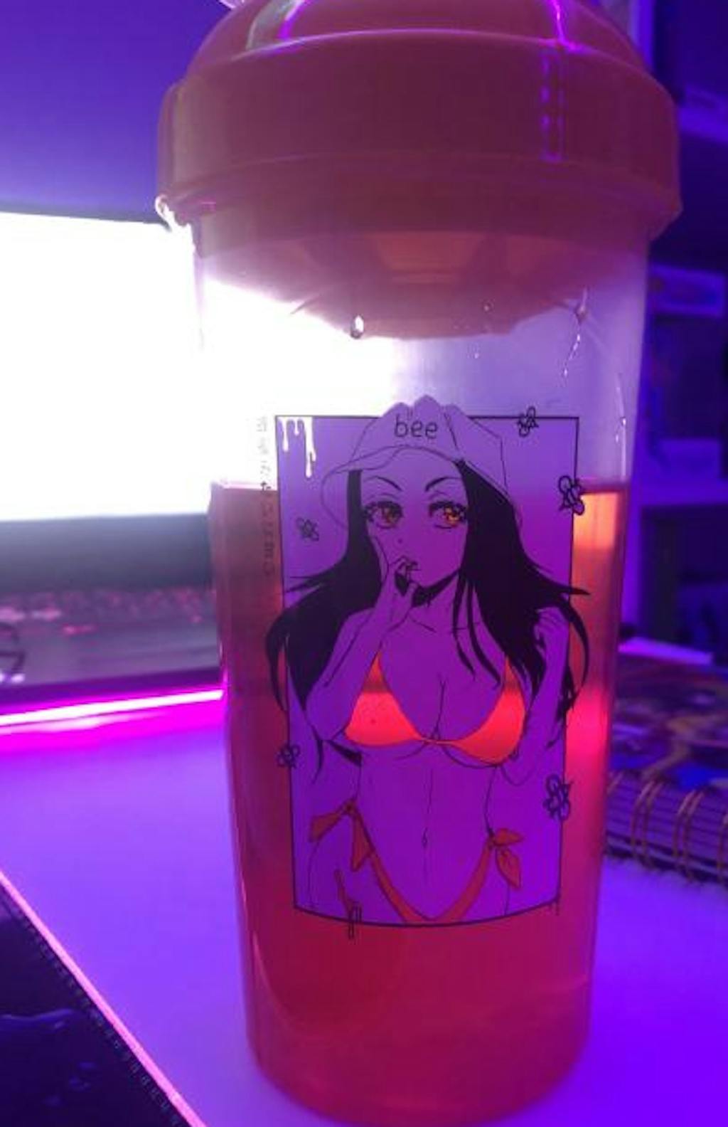 Waifu Cups x HeyImBee | Gamer Supps | Reviews on Judge.me