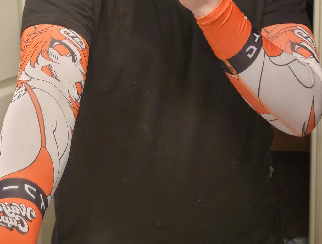 Waifu Gaming Sleeves First Set