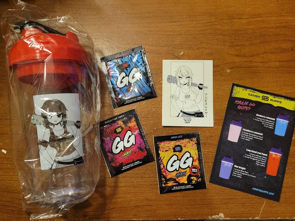 Waifu Cup S2.11 Zombie Slayer Gamersupps