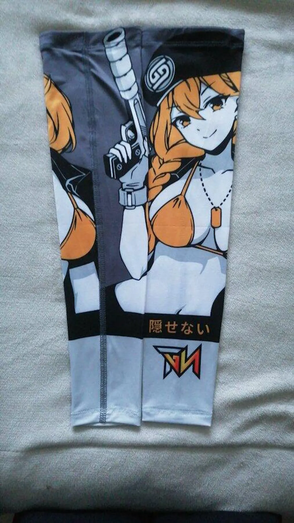 TheGodlyNoob Waifu Gaming Sleeves GamerSupps GG
