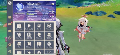 Genshin Impact Reroll Account - Special