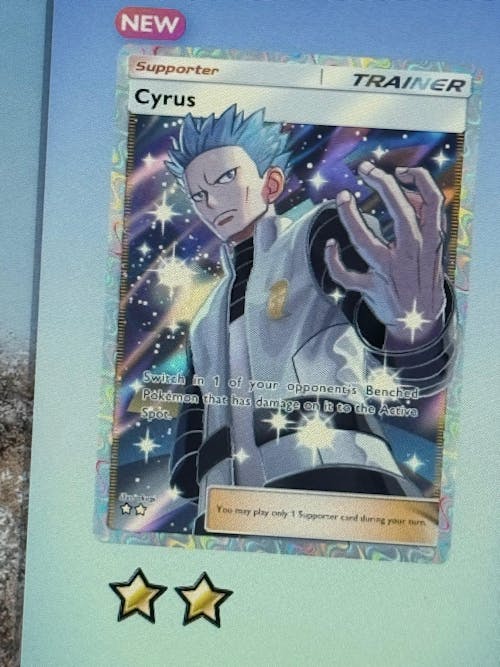 2-Star Trainer & EX Accounts Pokémon TCG Pocket