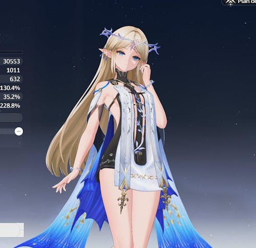 Wuthering Waves Cartethyia Starter Reroll Account