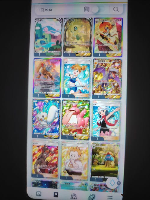 Pokémon TCG Pocket Accounts