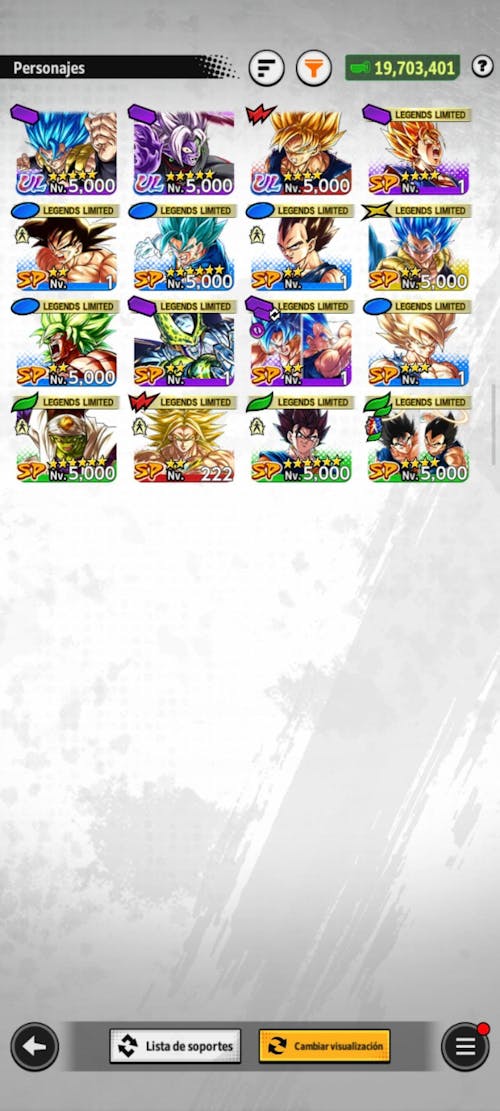 Dragon Ball Legends UL Half-Corrupted Fusion Zamasu Starter Account [iOS/Android]