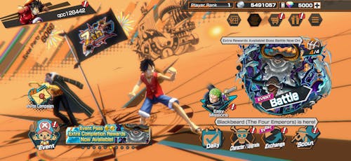 Ama no Murakumo Sword Kizaru [Borsalino] OPBR Starter Reroll Account